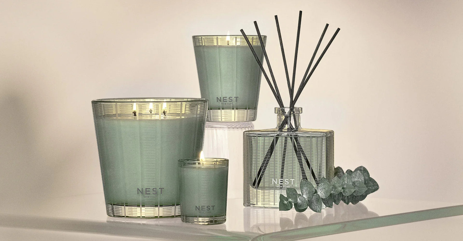 Wild Mint & Eucalyptus Wellness Collection | NEST New York