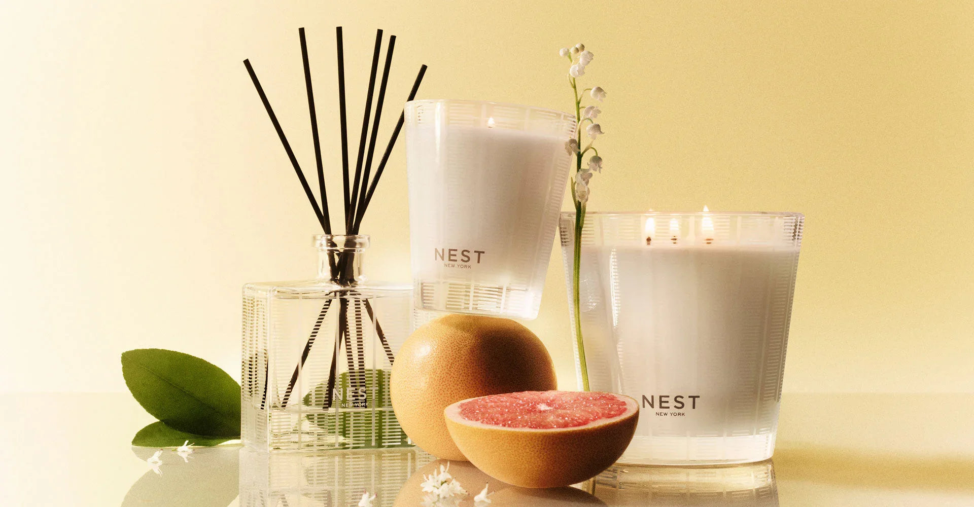 Grapefruit Collection | NEST New York