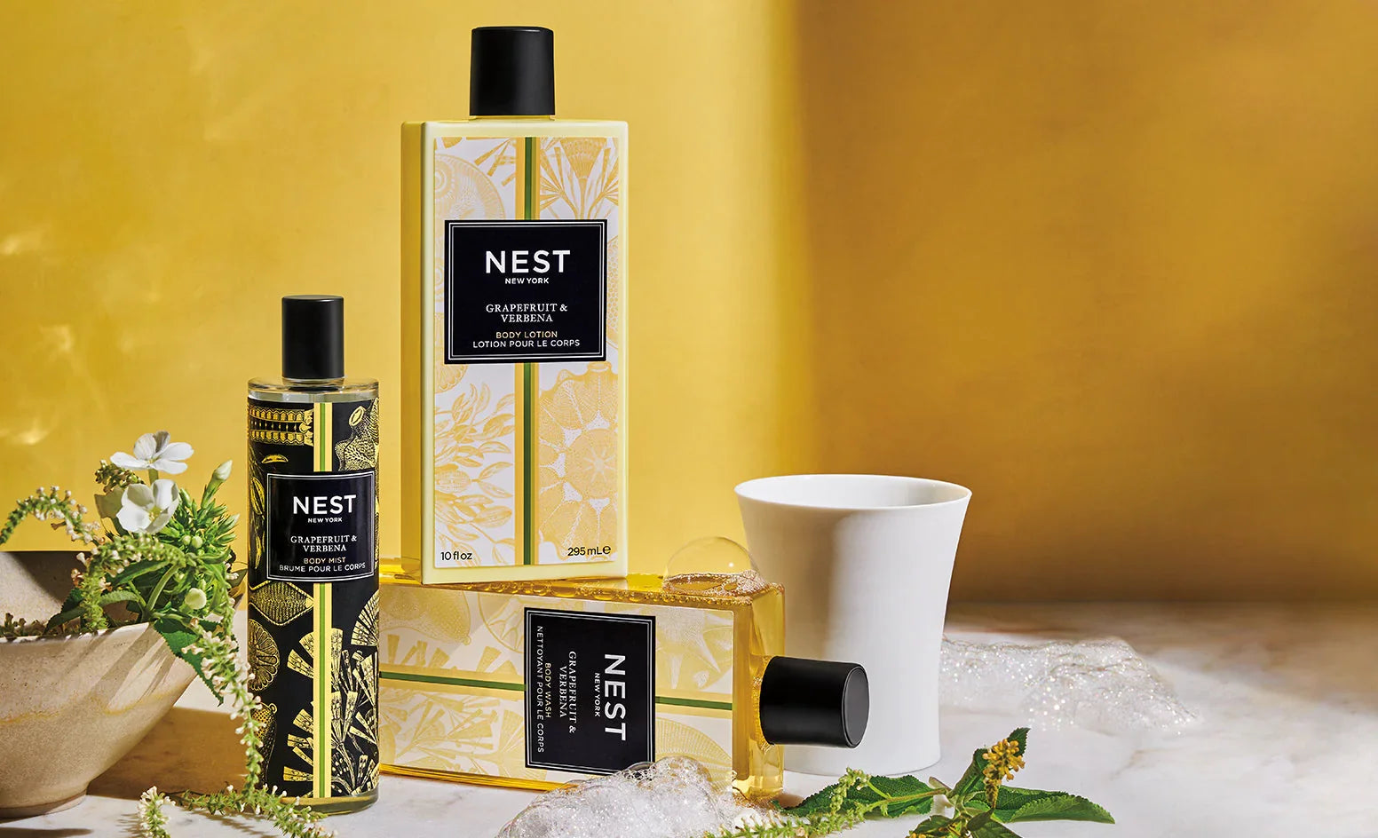 Grapefruit & Verbena Collection | NEST New York
