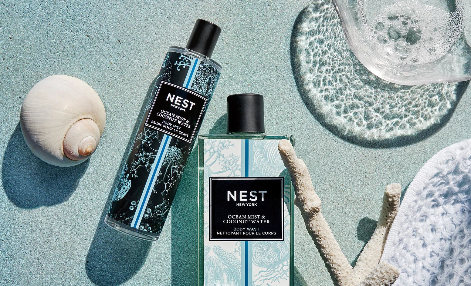 Ocean Mist & Coconut Water Collection | NEST New York
