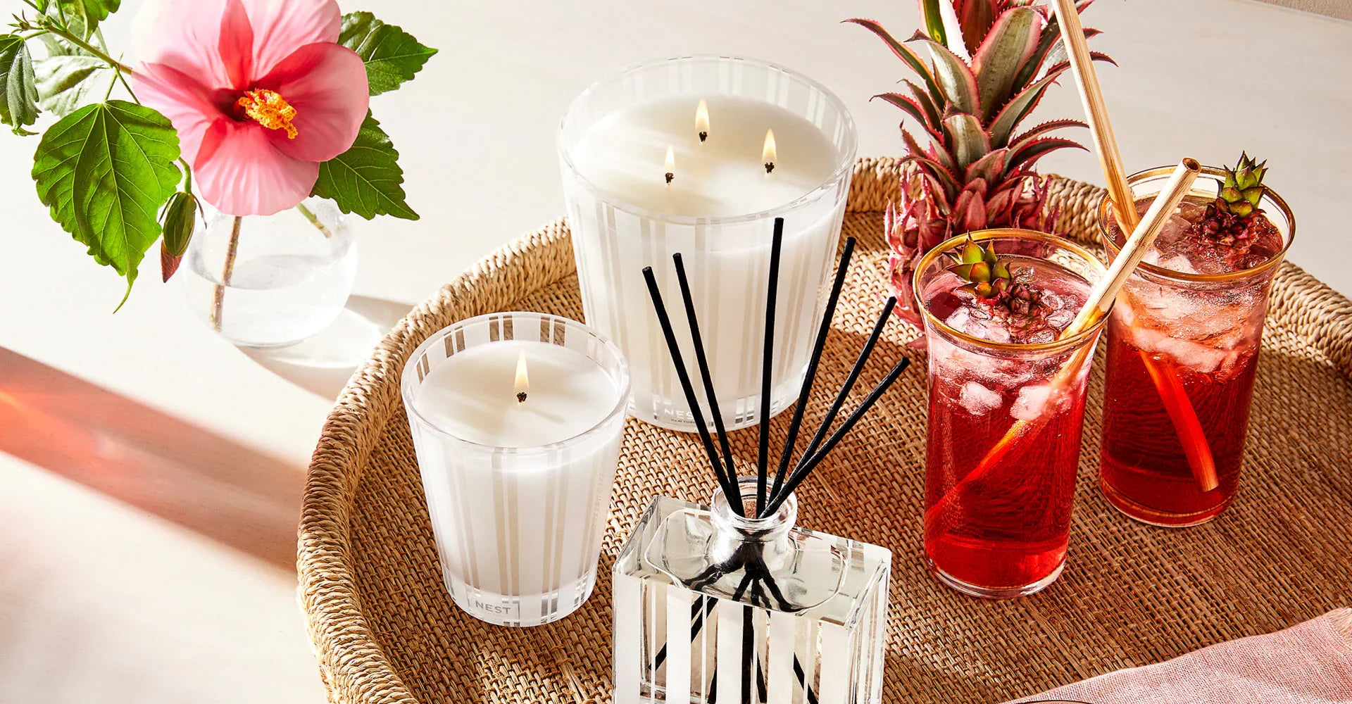 Red Pineapple & Hibiscus | NEST New York