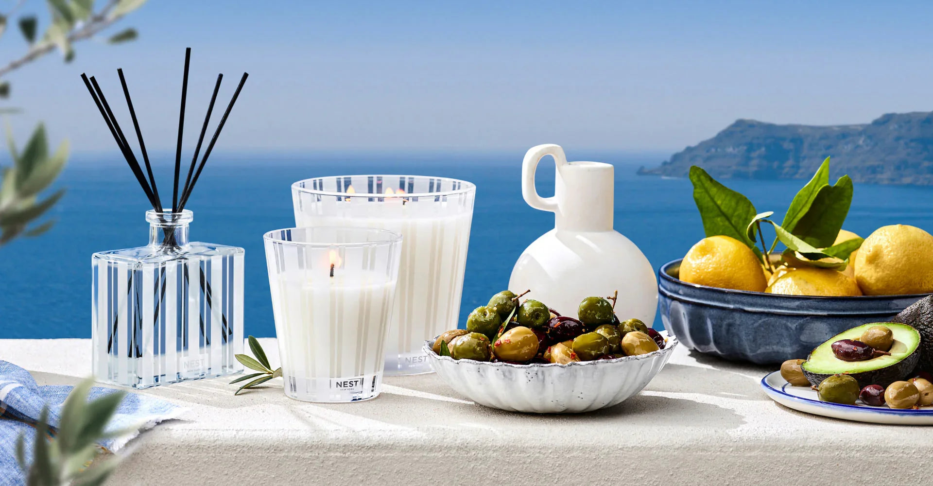Santorini Olive & Citron | NEST New York