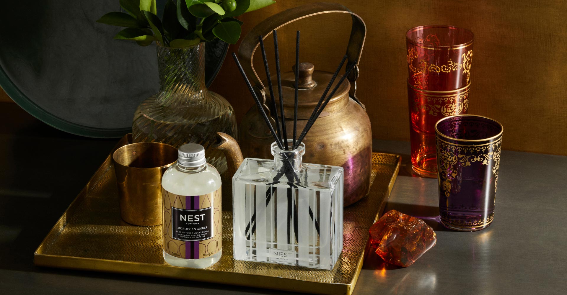 chanel reed diffuser
