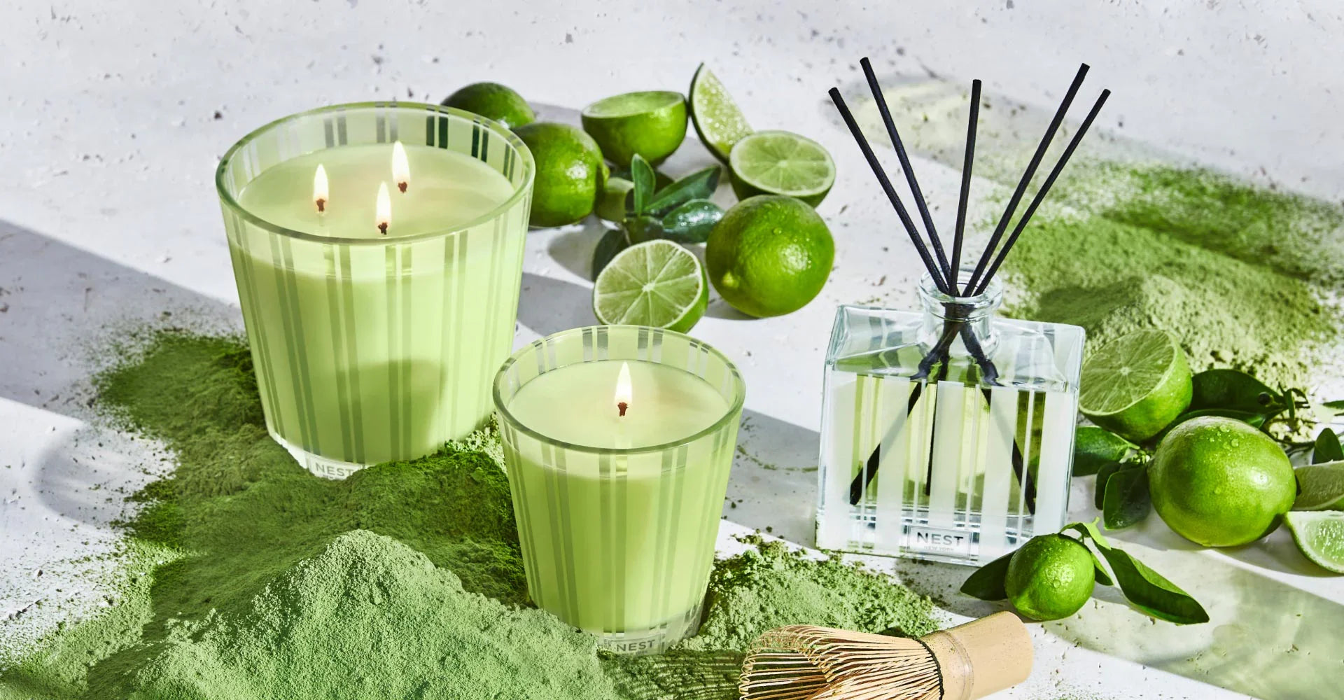 Lime Zest & Matcha | NEST New York