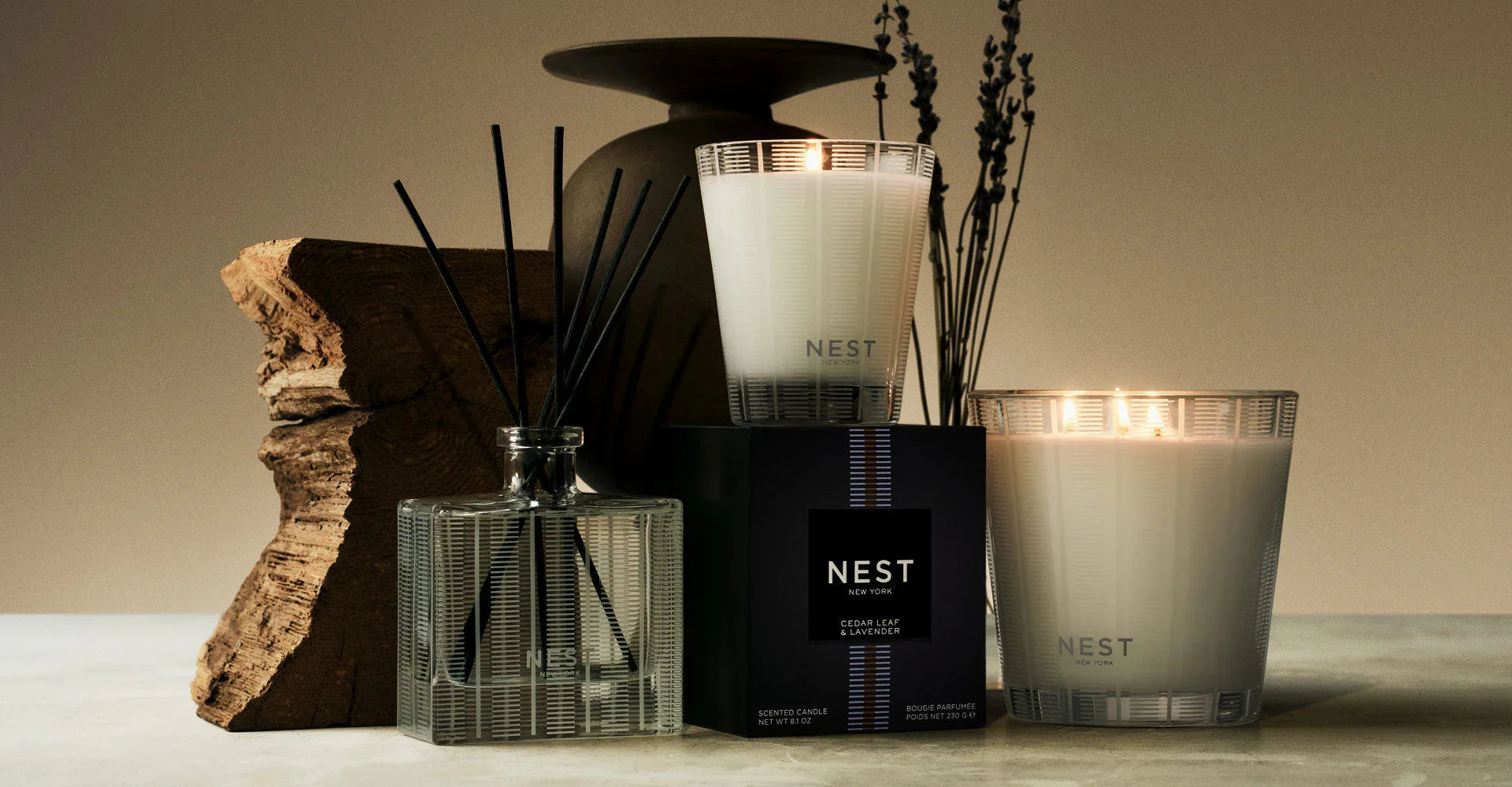 Cedar Leaf & Lavender | NEST New York