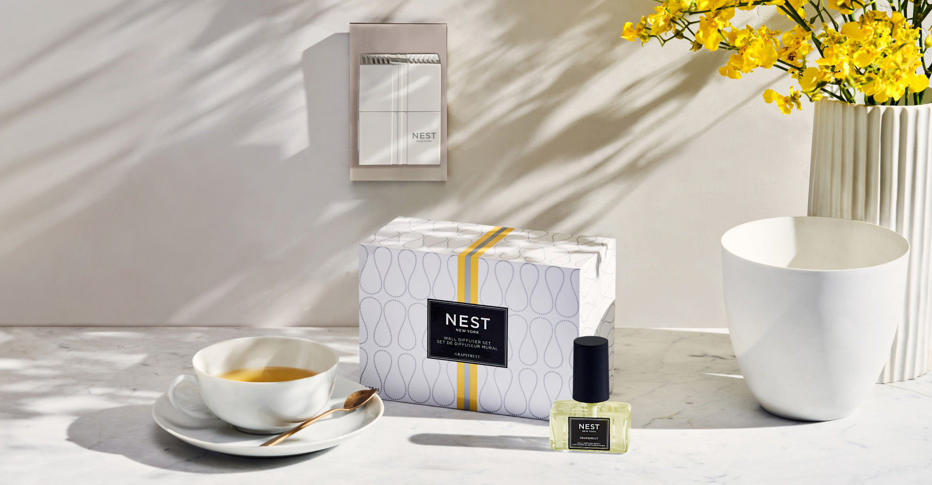 Wall Diffusers & Refills | NEST New York