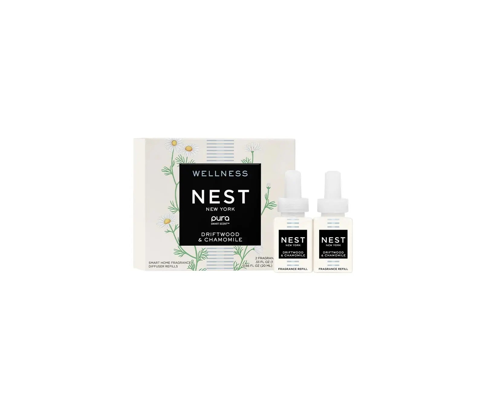 Driftwood Chamomile Pura Diffuser Refills | NEST New York
