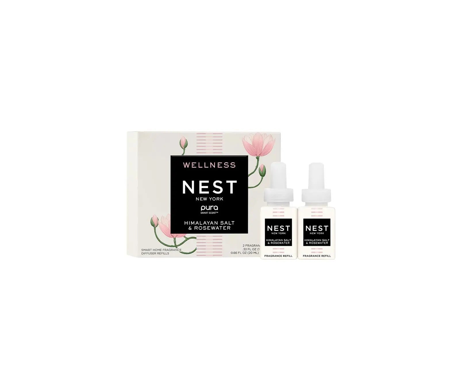 Himalayan Salt Rosewater Pura Diffuser Refills | NEST | NEST
