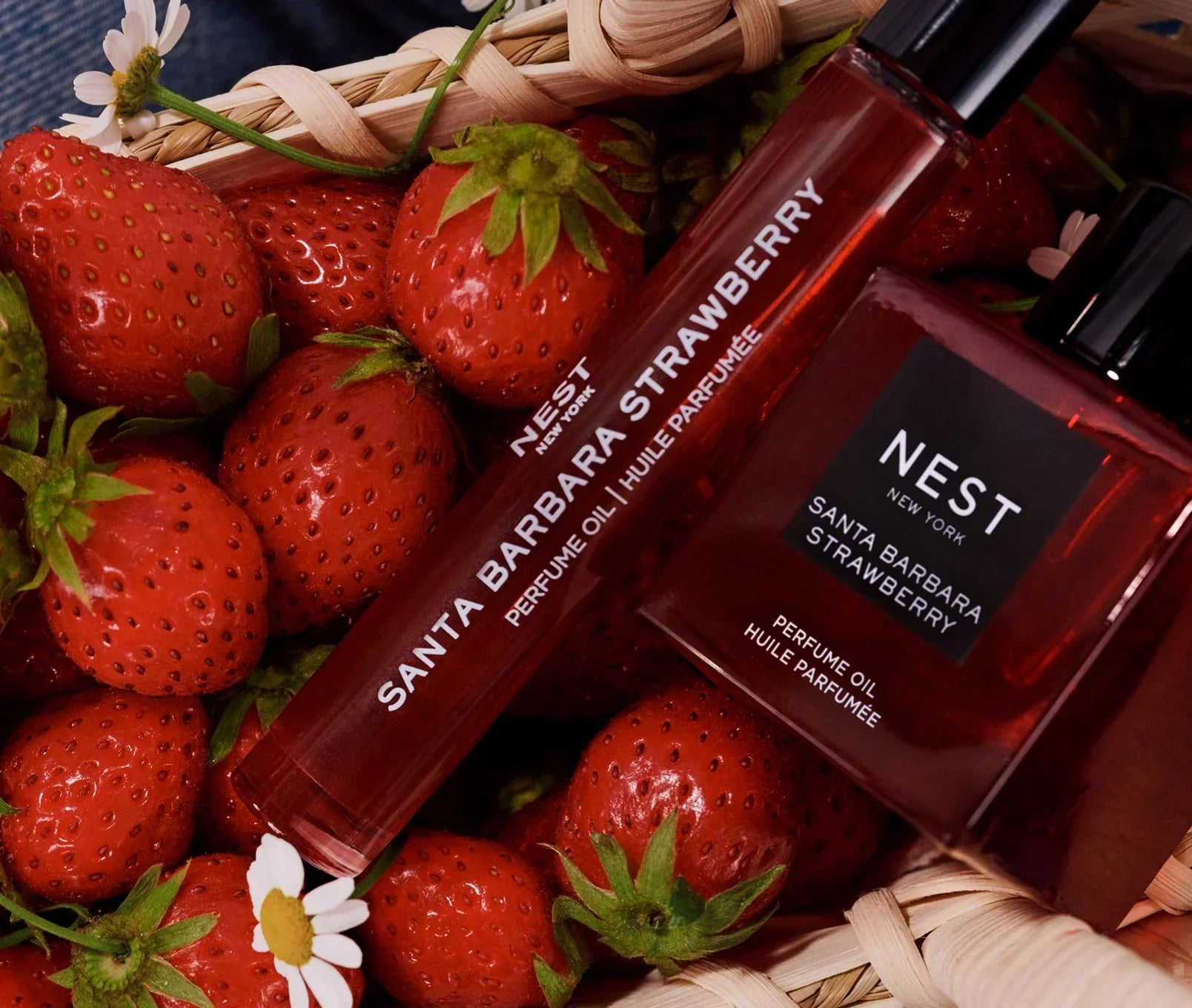 NEST New York Santa Barbara Strawberry Perfume Oil - Thumbnail 5