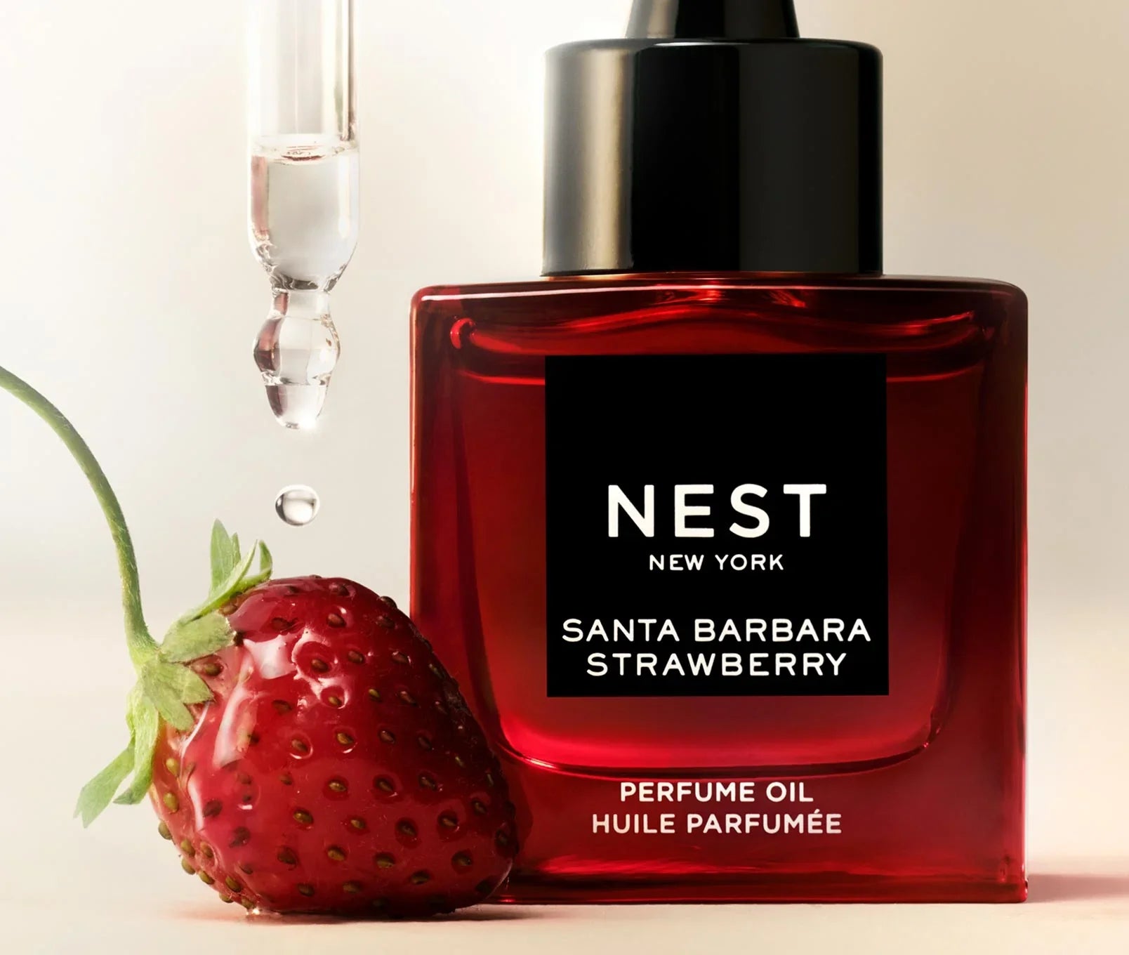 NEST New York Santa Barbara Strawberry Perfume Oil