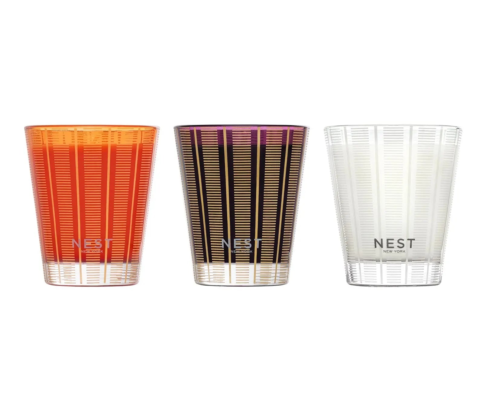 Fall Classic Candle Trio Set - NEST NEW YORK