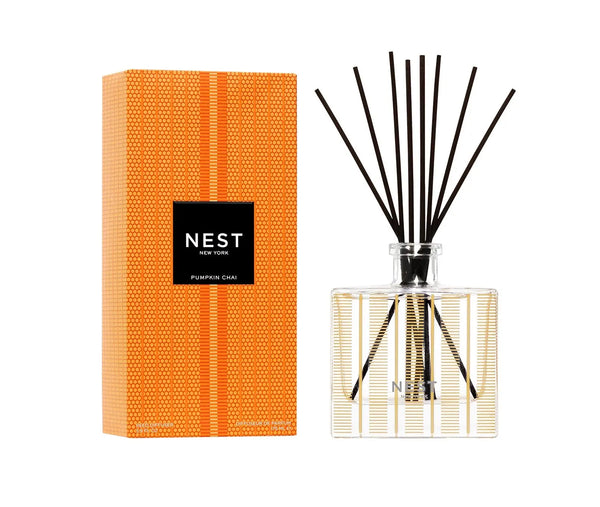 Pumpkin Chai Reed Diffuser | The Official Home of NEST NEW YORK