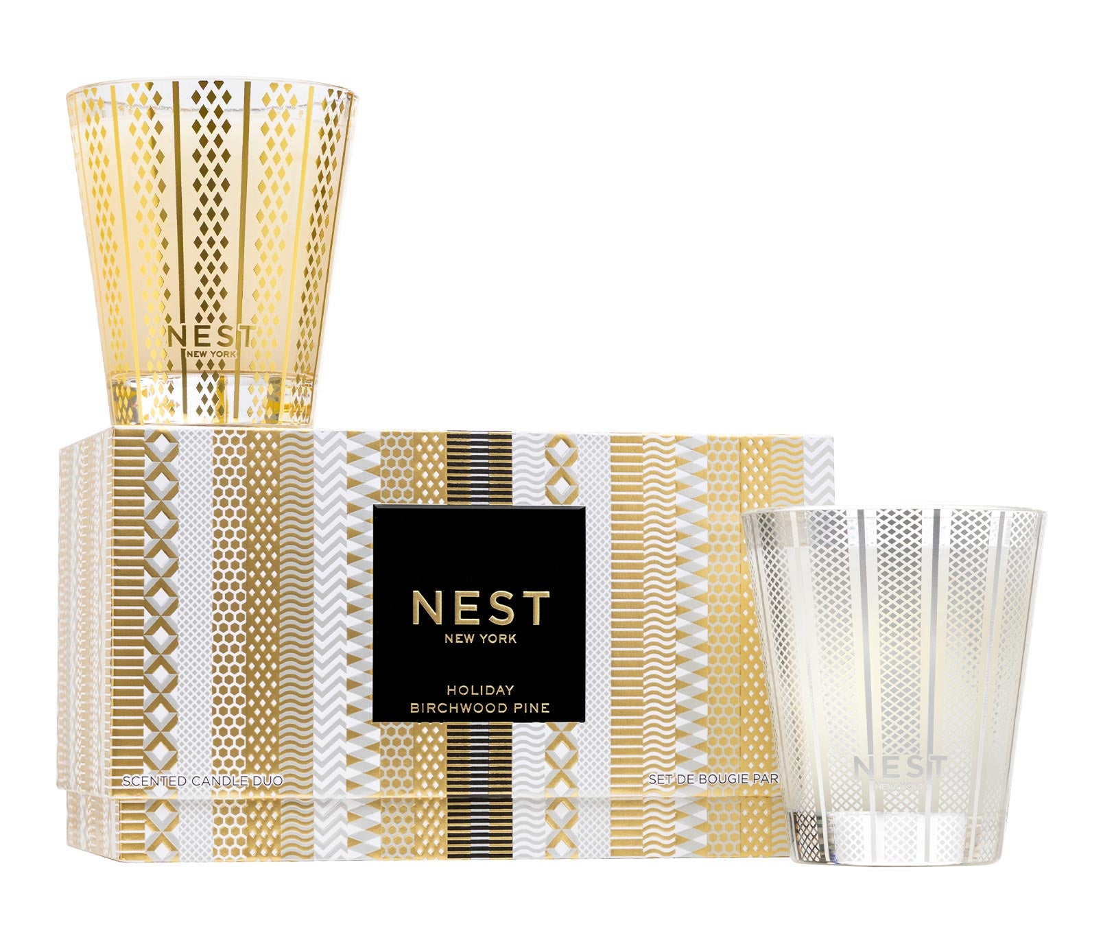 Holiday & Birchwood Pine Classic Candle Set - Thumbnail 4