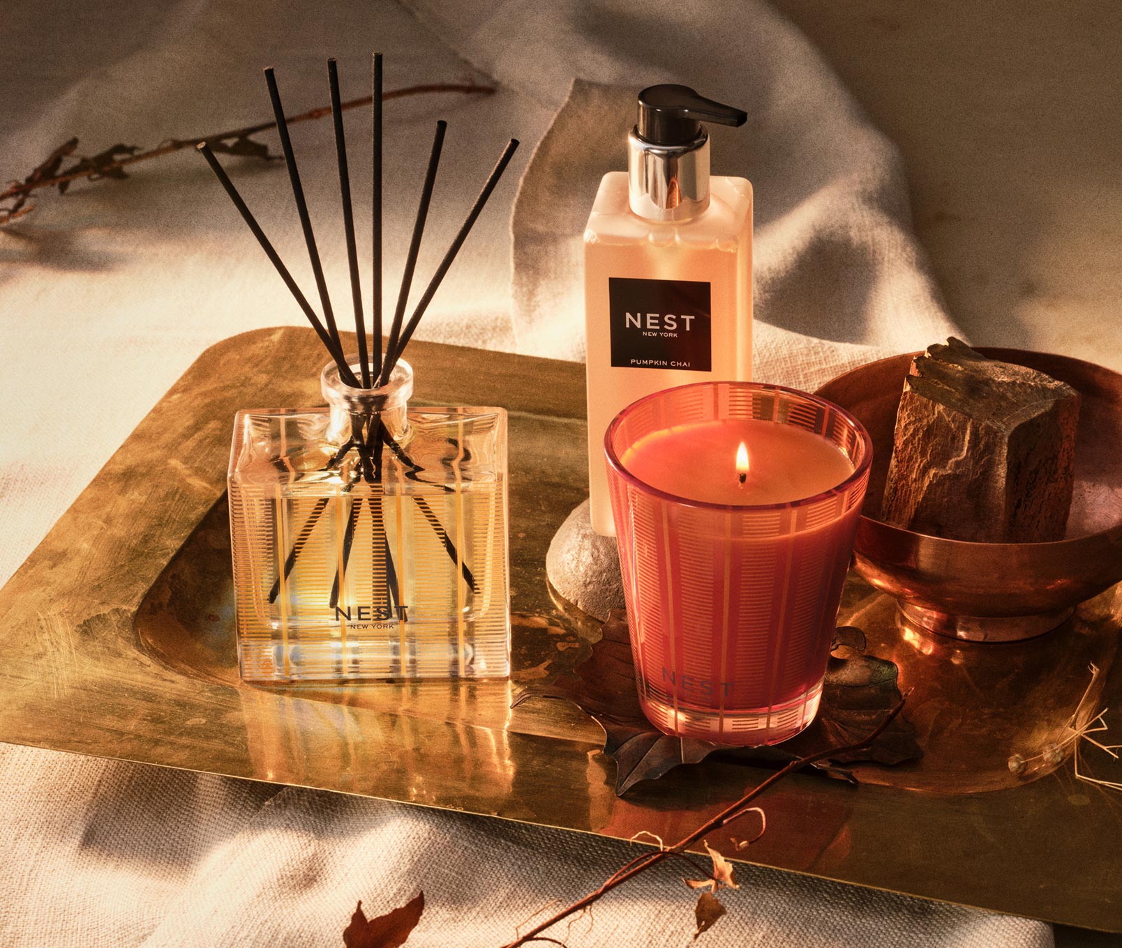 NEST New York Pumpkin Chai Liquid Soap - Thumbnail 5