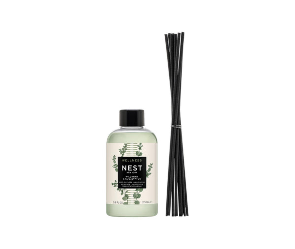 Wild Mint Eucalyptus Reed Diffuser Refill | NEST New York