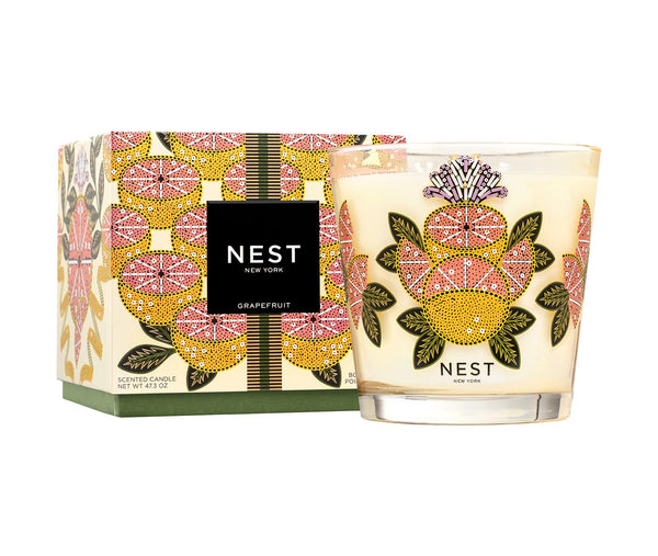 Grapefruit Luxury Candle | The Official Home of NEST NEW YORK