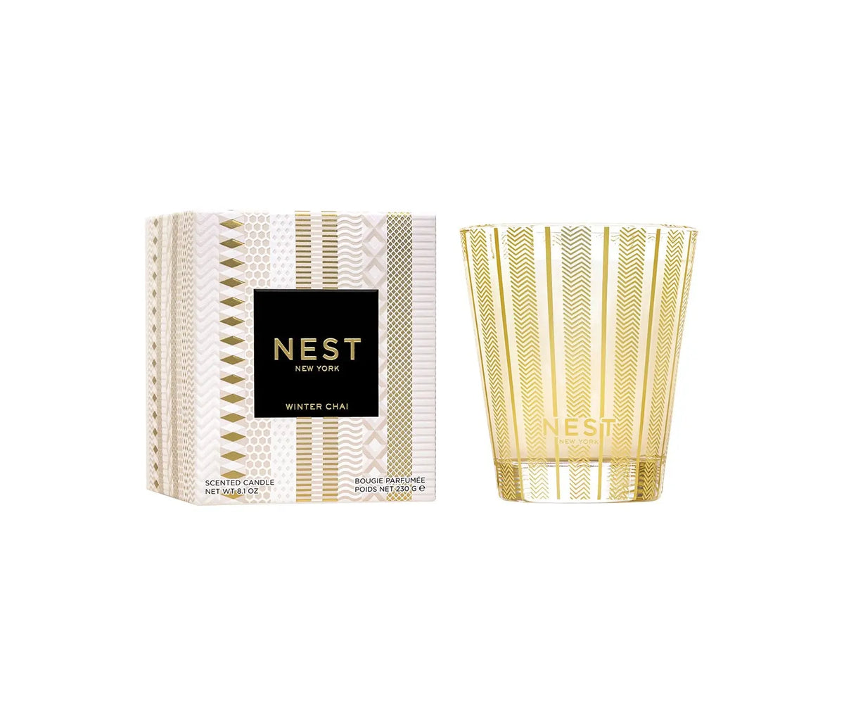 Winter Chai Classic Candle - NEST New York