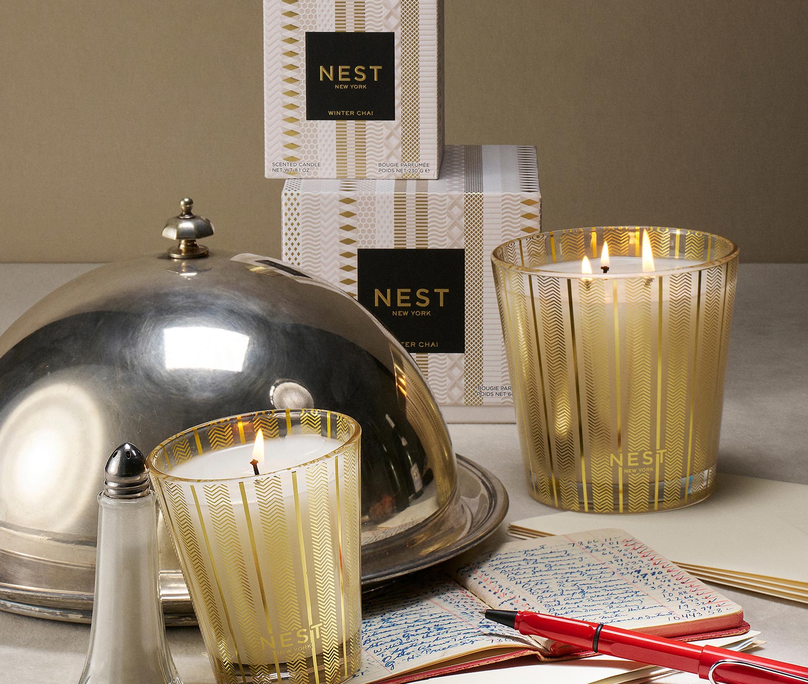 NEST New York Winter Chai Candle