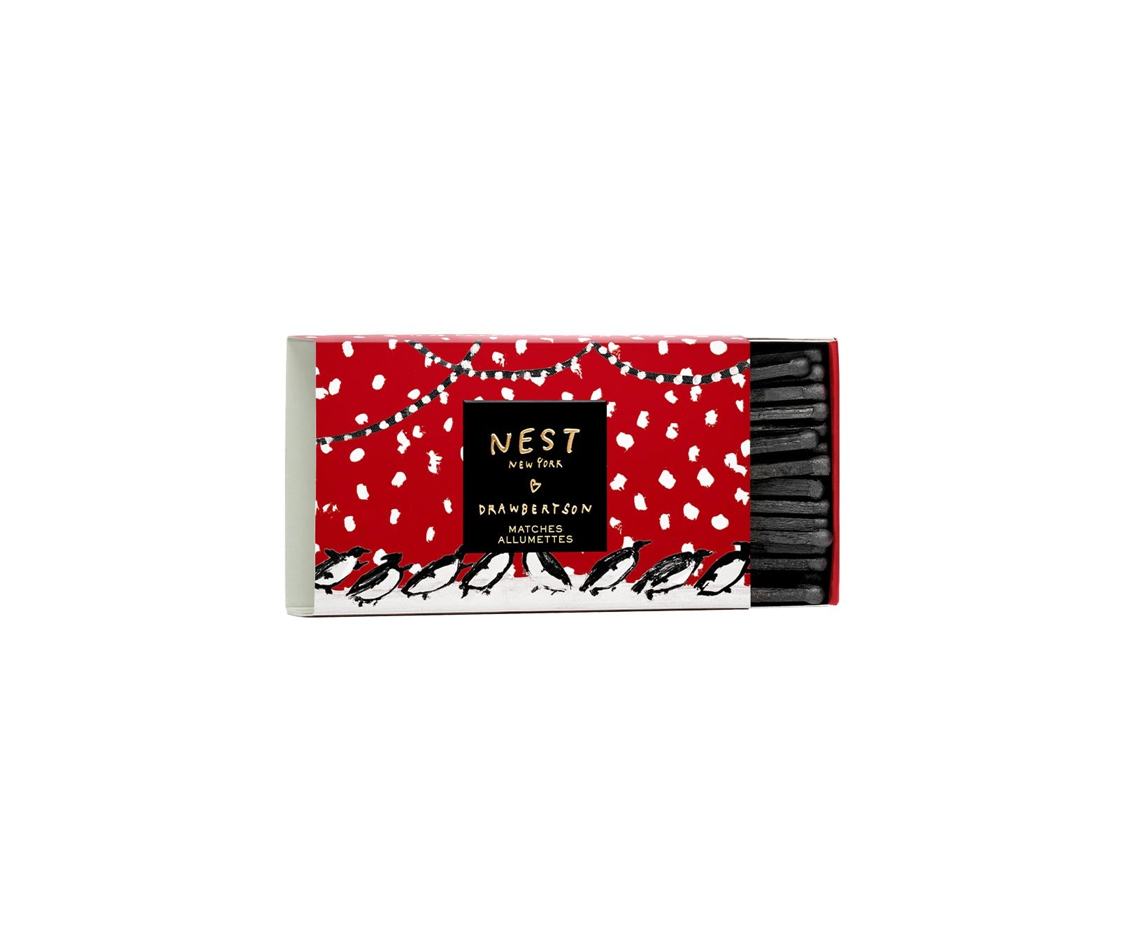 NEST x Drawbertson Holiday Collection Matchbox - Thumbnail 3