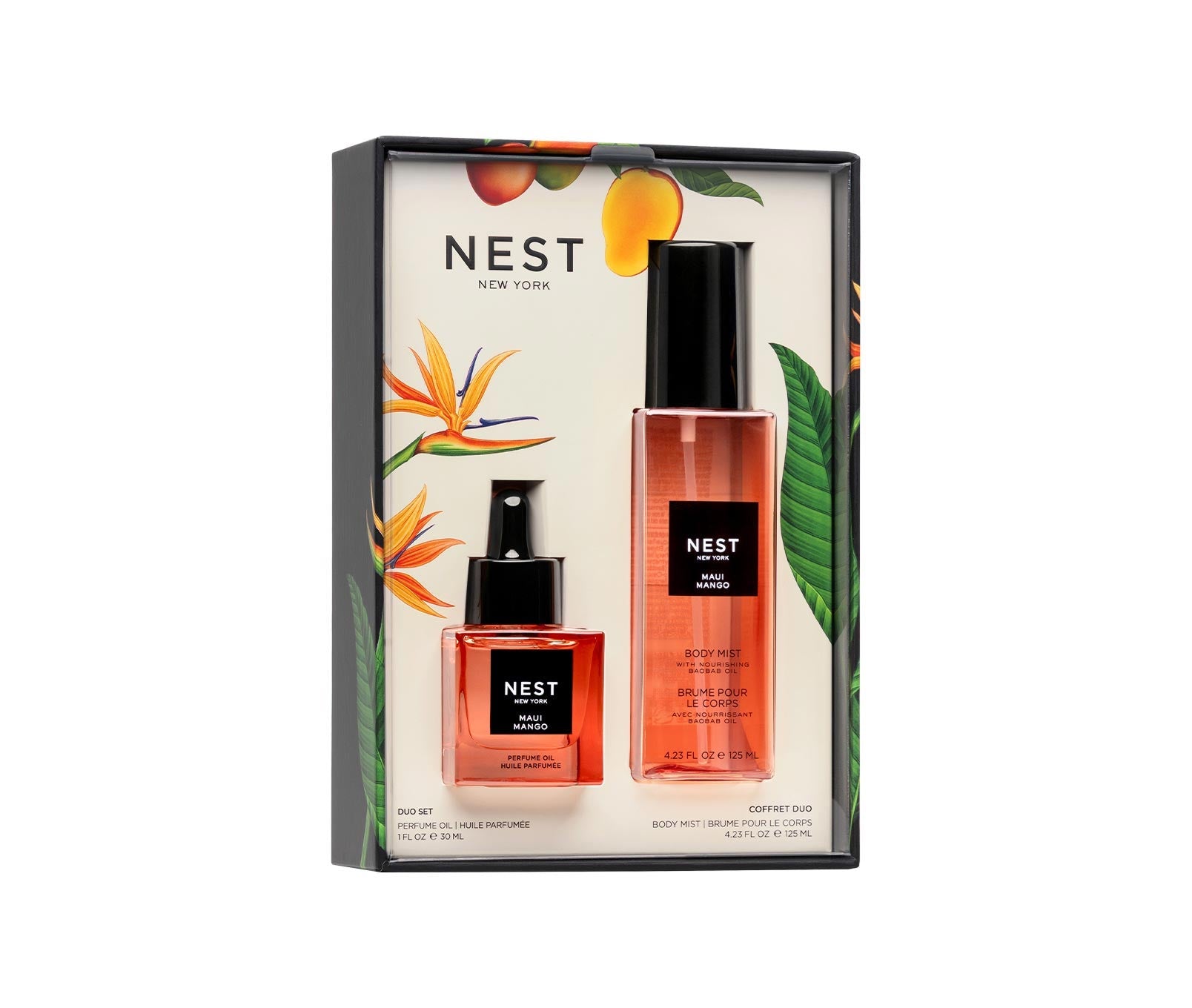 Madagascar Vanilla Perfume Oil Set | NEST New York