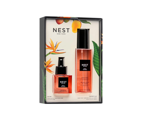 Madagascar Vanilla Perfume Oil Set | NEST New York