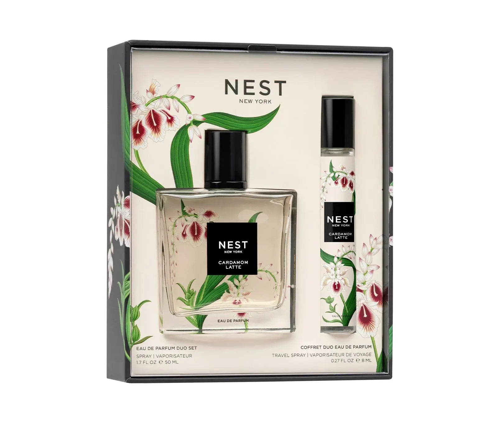 Cardamom Latte Fine Fragrance Set| NEST New York