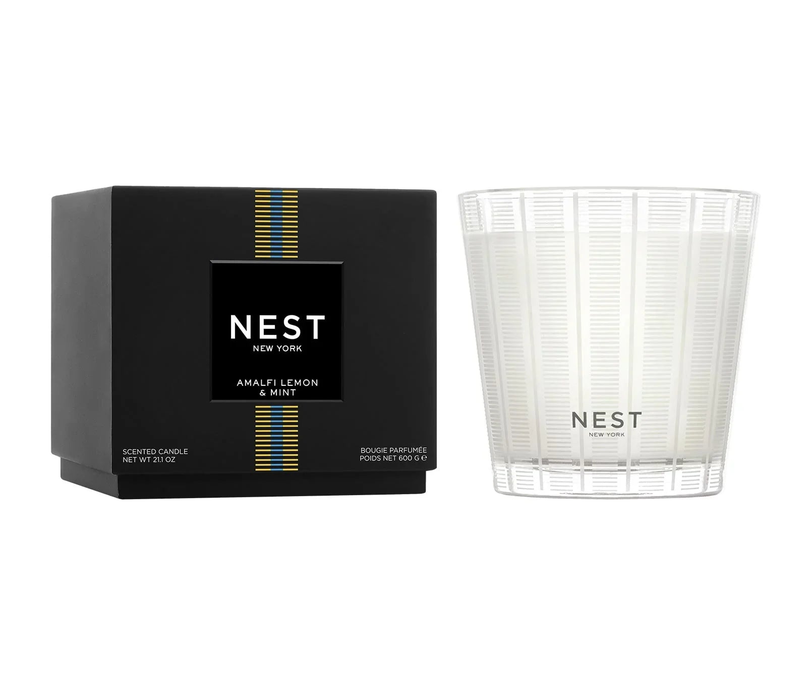 NEST New York Amalfi Lemon & Mint Candle - Thumbnail 5