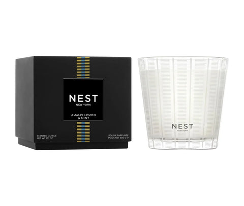 Amalfi Lemon Mint 3-Wick Candle