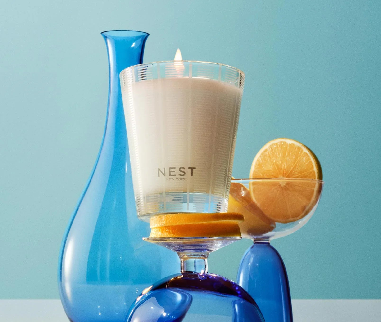 Amalfi Lemon & Mint Classic Candle - Thumbnail 5