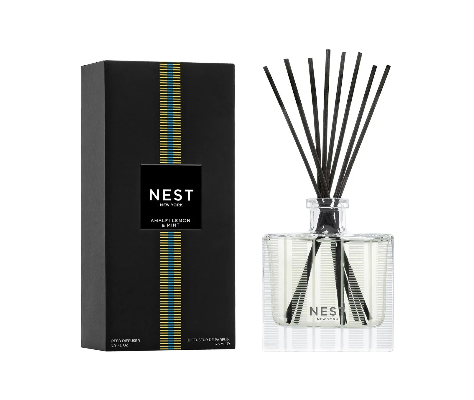Amalfi Lemon & Mint Reed Diffuser - Thumbnail 2