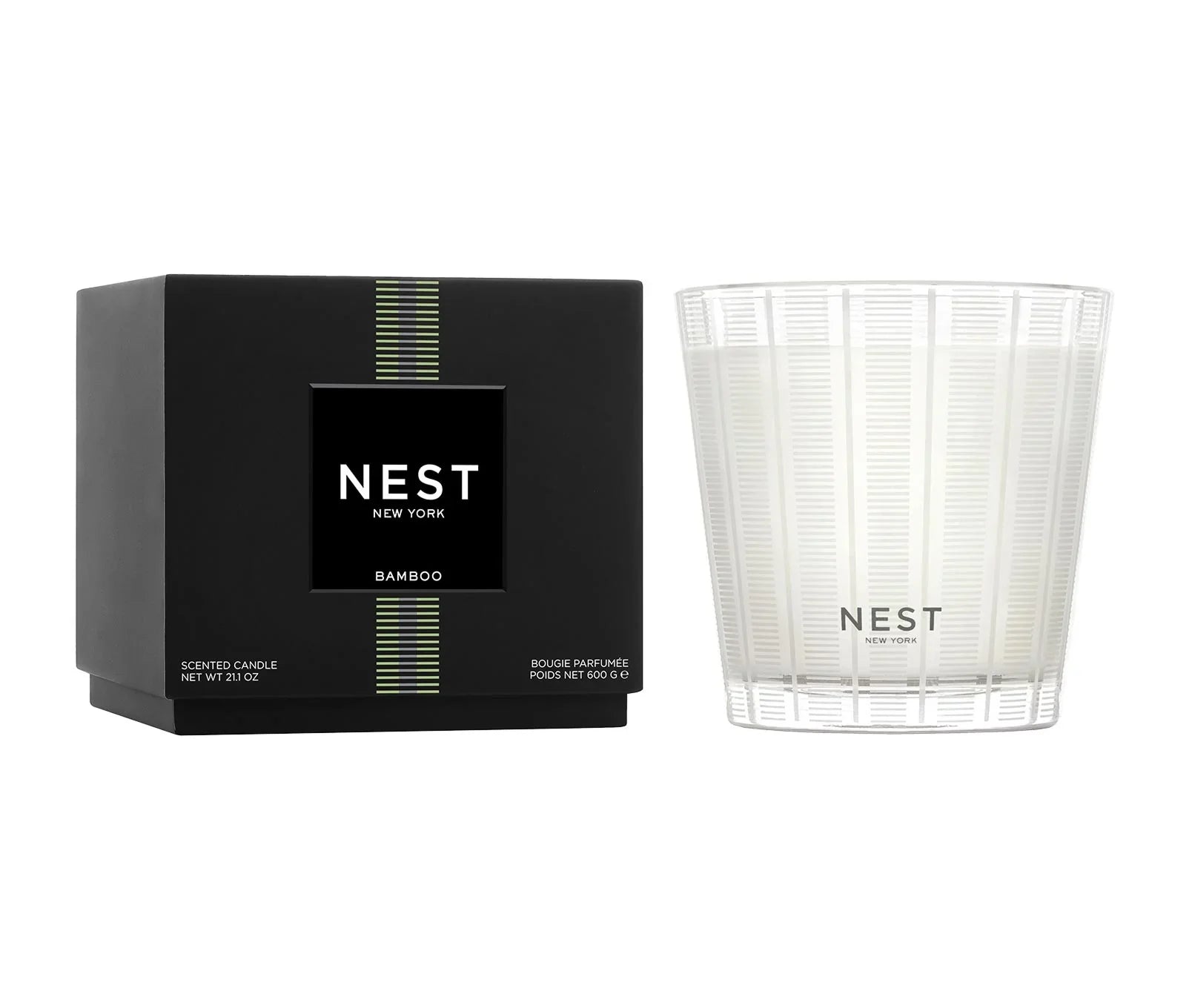 NEST New York Bamboo Candle - Thumbnail 5