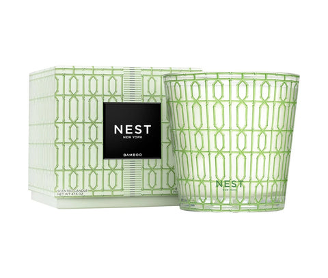 Bamboo Decorative Luxury Candle