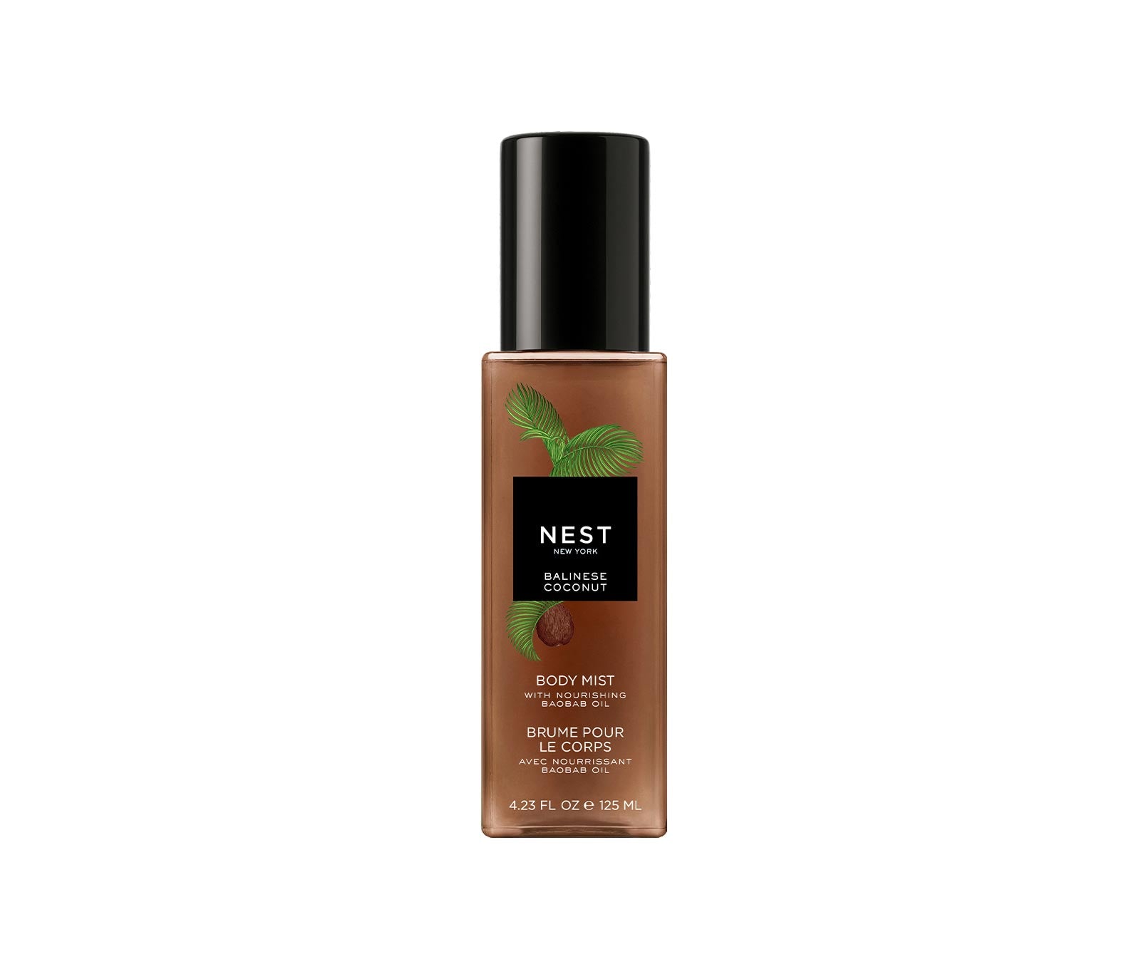 Balinese Coconut Body Mist Spray | NEST New York