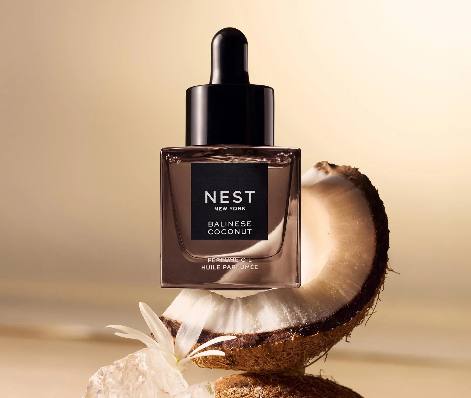 NEST New York Balinese Coconut Perfume Oil - Thumbnail 4