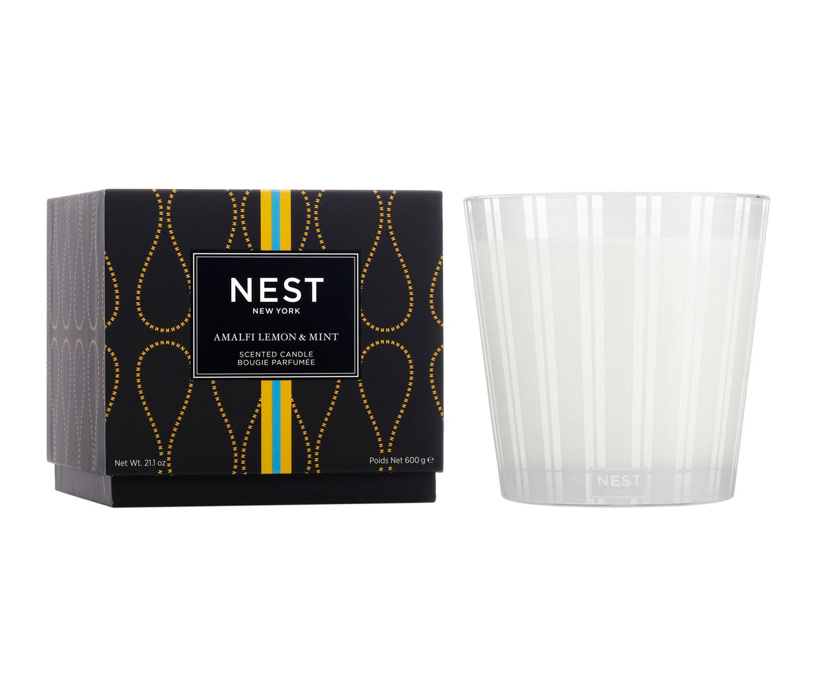 NEST New York Amalfi Lemon & Mint Candle - Thumbnail 4