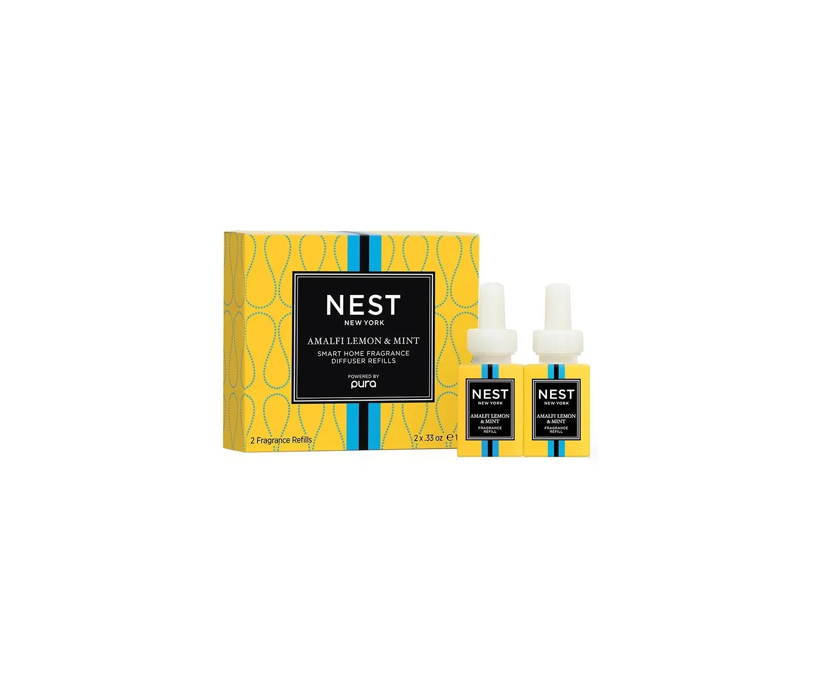 numa　AEMD エイジングエッセンス MDa ２点セット Amalfi Lemon Mint Pura Diffuser Refills | NEST New York
