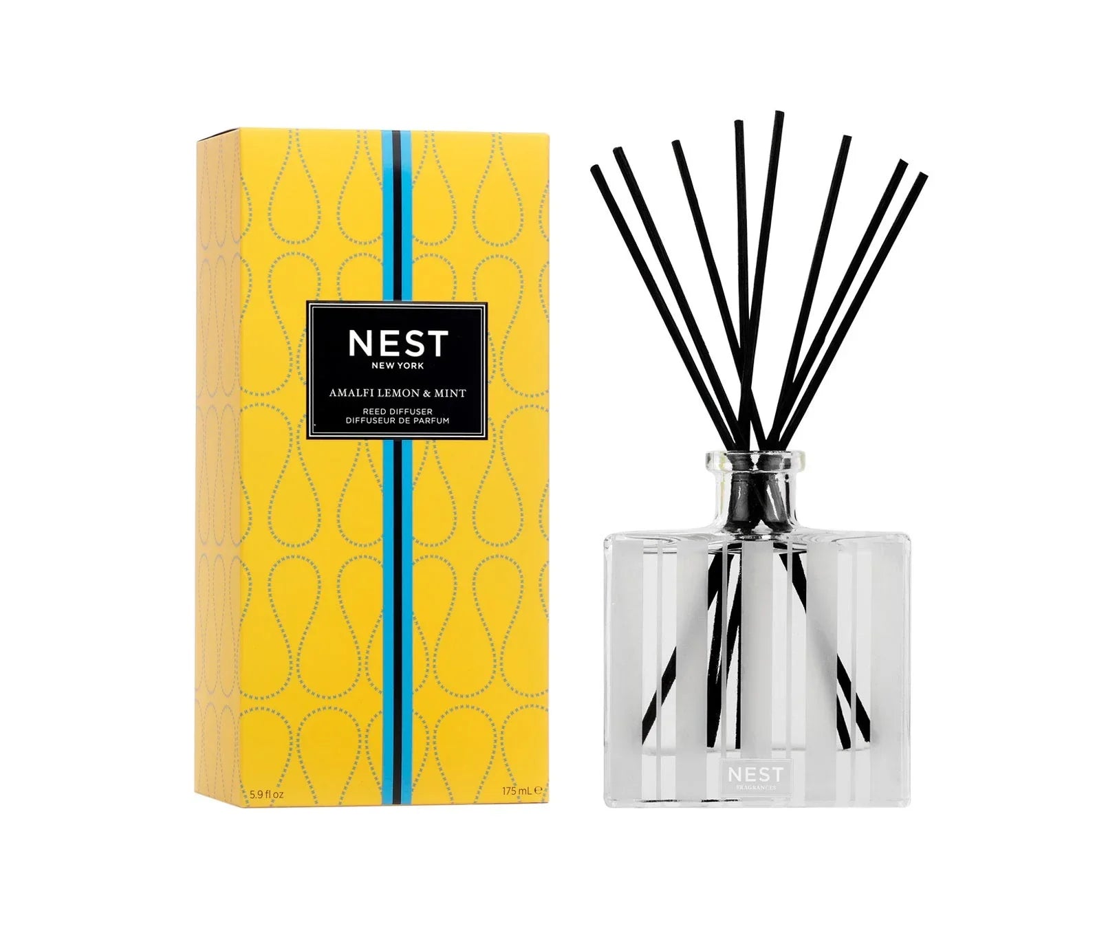 Amalfi Lemon & Mint Reed Diffuser - Thumbnail 4