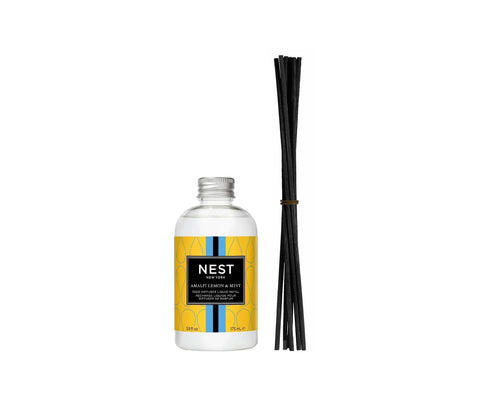 Amalfi Lemon Mint Reed Diffuser Liquid Refill