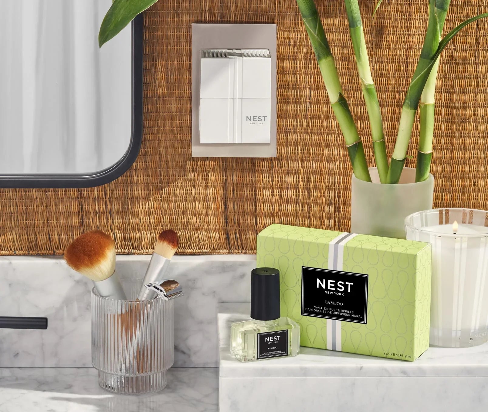 NEST New York Bamboo Wall Diffuser Refill - Thumbnail 4