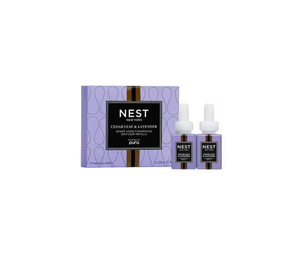 Cedar Leaf Lavender Pura Diffuser Refills | NEST New York