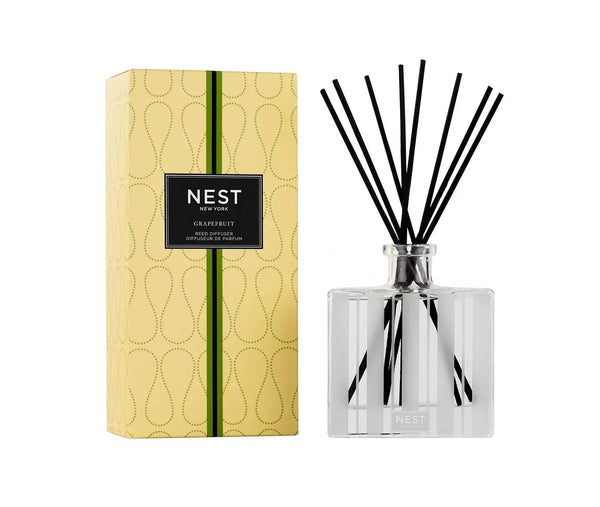 Nest Fragrances Grapefruit Nachfüllung Für Duftstäbchen Diffusor - 5,9 Ml, Vegan & Tierversuchsfrei