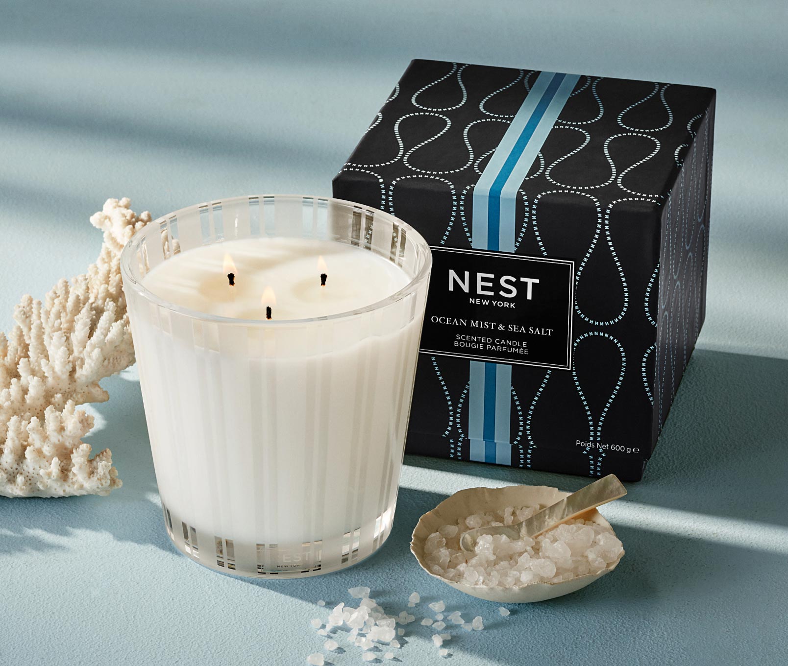 NEST New York Ocean Mist & Sea Salt Candle - Thumbnail 5