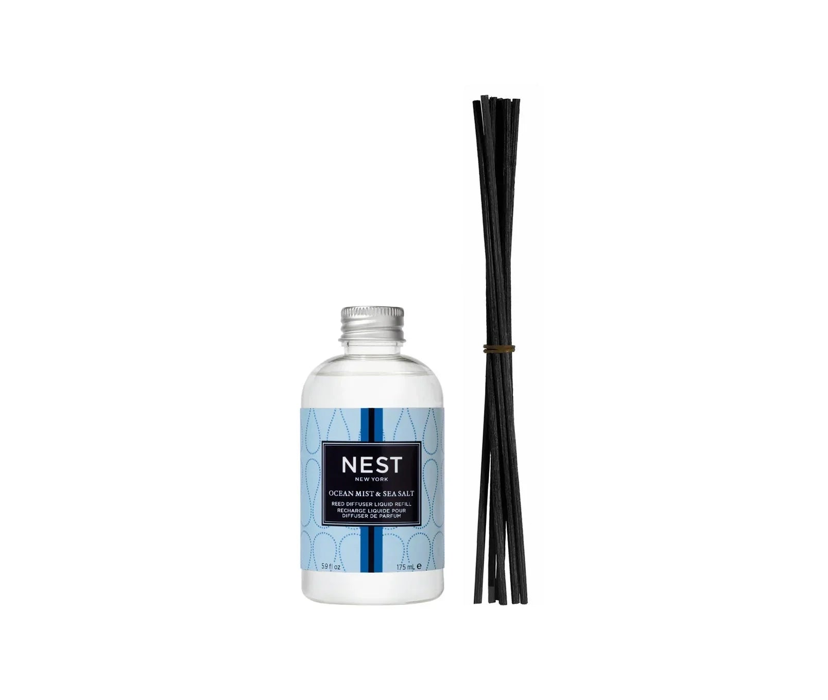 Ocean Mist & Sea Salt Reed Diffuser Liquid Refill - Thumbnail 2