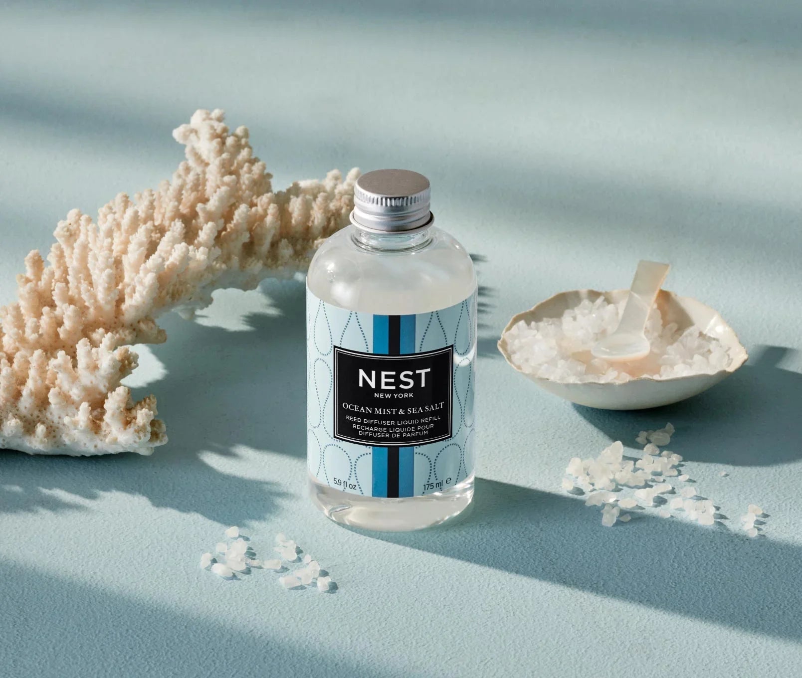 Ocean Mist & Sea Salt Reed Diffuser Liquid Refill - Thumbnail 4