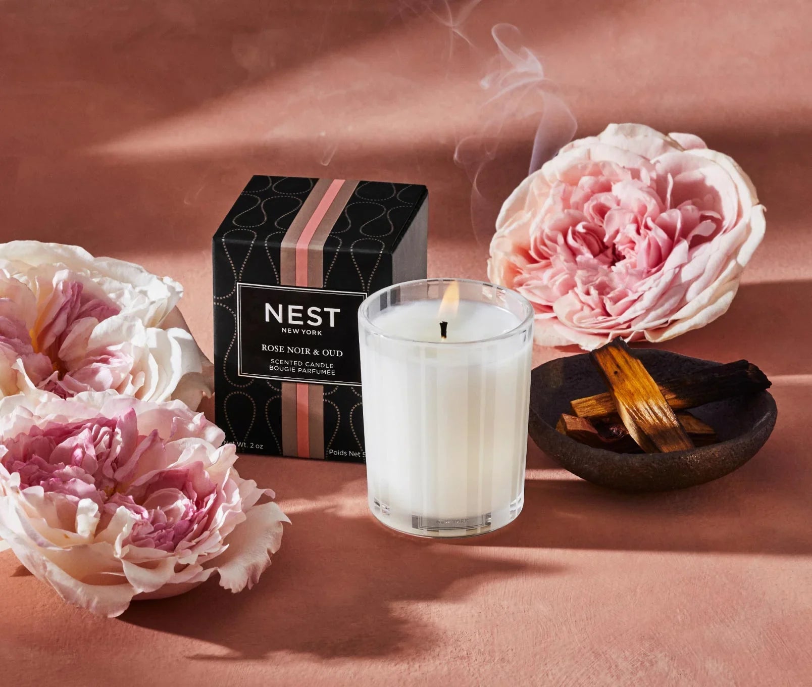Rose Noir & Oud Votive Candle - Thumbnail 4