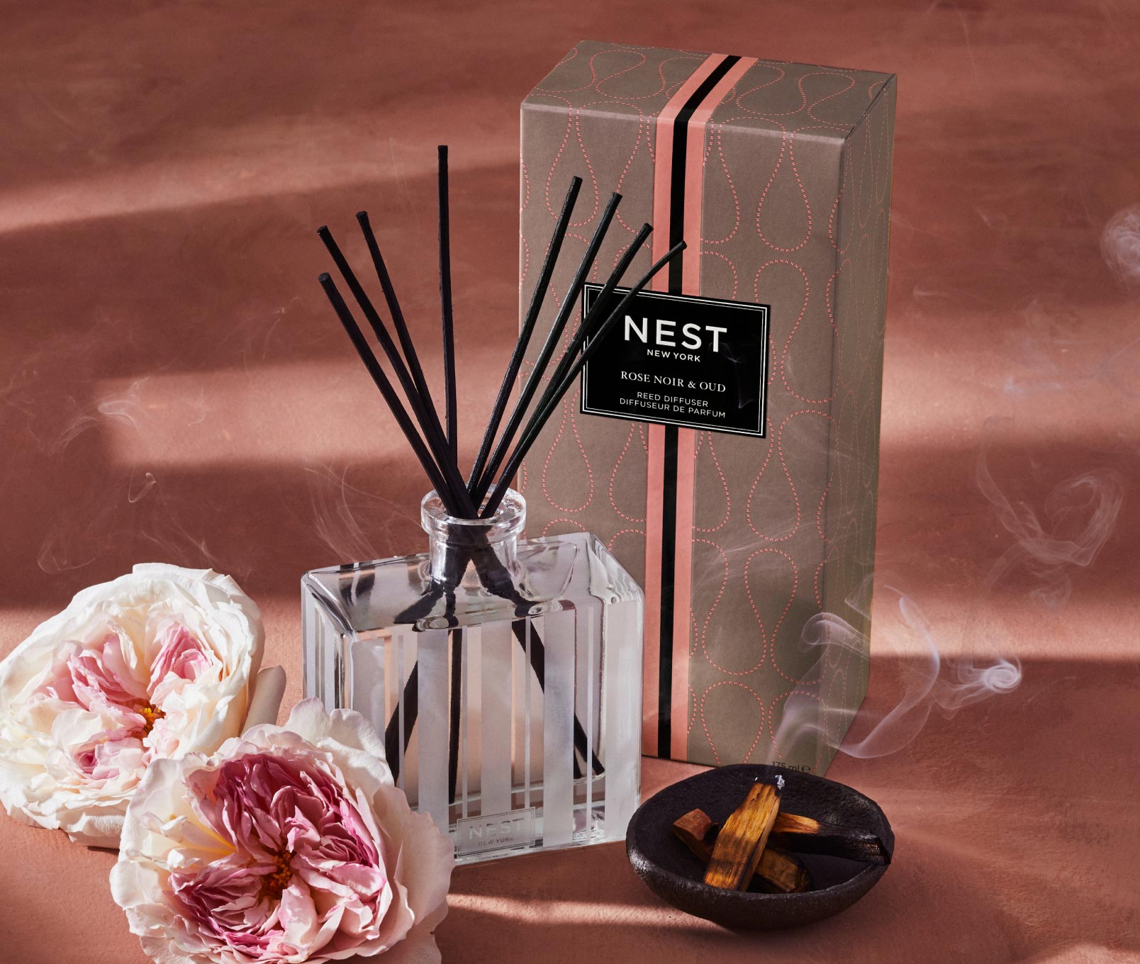 Rose Noir & Oud Reed Diffuser - Thumbnail 4
