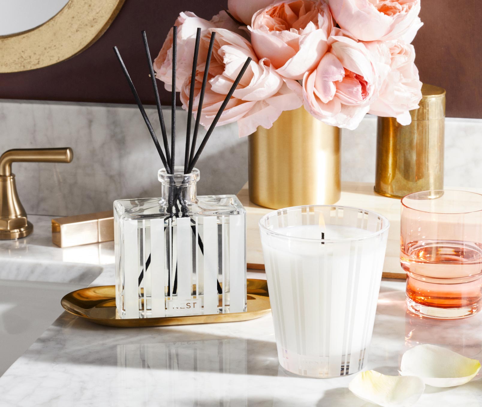 Rose Noir & Oud Reed Diffuser - Thumbnail 4