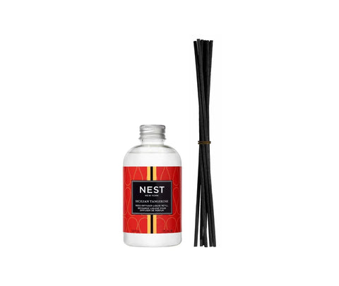 Sicilian Tangerine Reed Diffuser Liquid Refill - Thumbnail 5