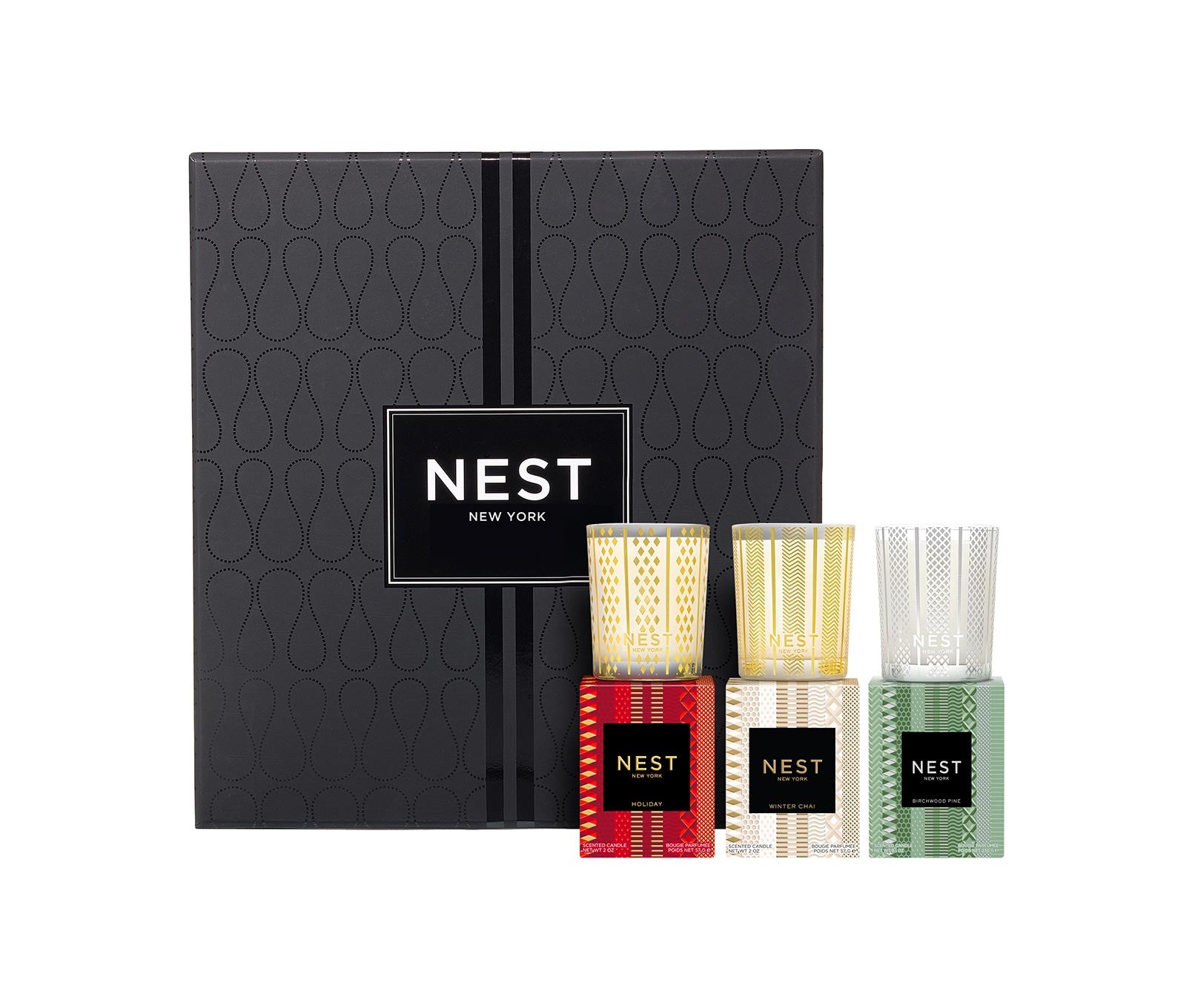 Nescens 3点セット ネセンス NESTNY_CUSTOM_SET_FESTIVE_TRIO