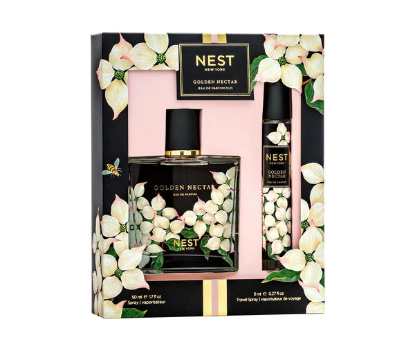 New York Nights 50ml & 100mlセット Golden Nectar Fine Fragrance Set | NEST New York